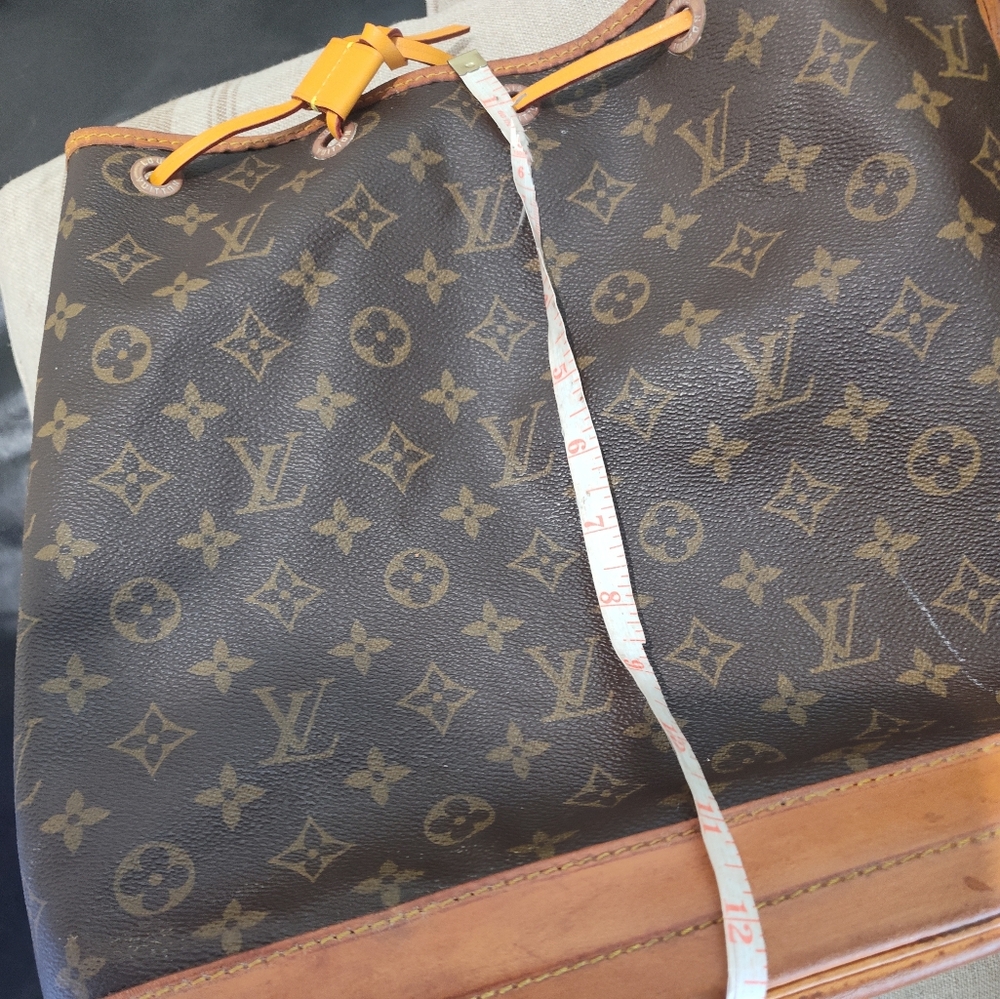 Vtg Louis Vuitton Noe Bag - Picture 8 of 16